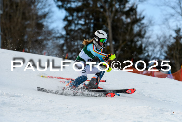 FIS Slalom Damen + Herren, 09.03.2025