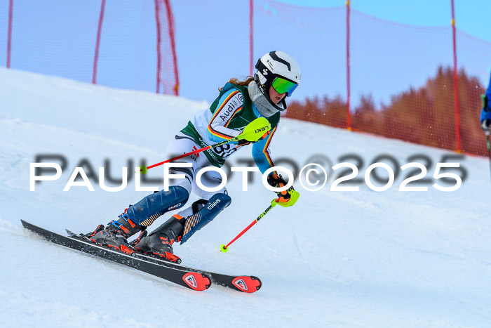 FIS Slalom Damen + Herren, 09.03.2025