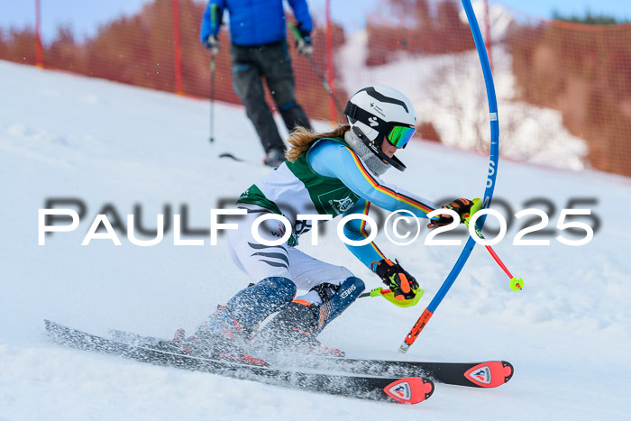 FIS Slalom Damen + Herren, 09.03.2025