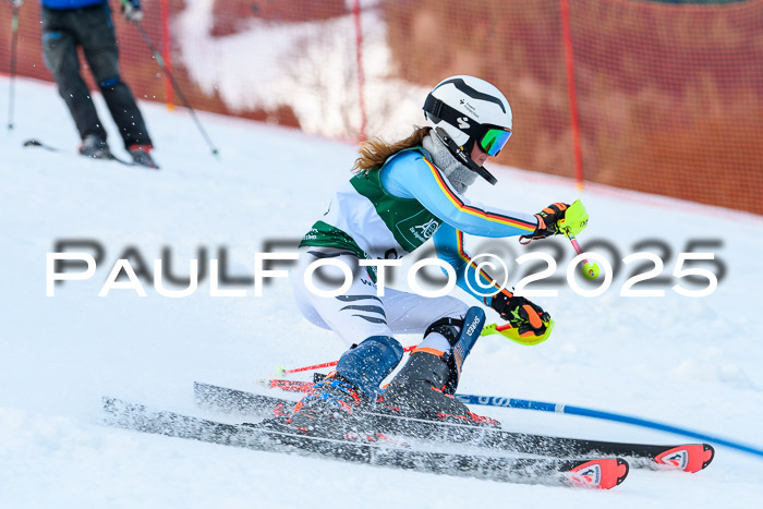 FIS Slalom Damen + Herren, 09.03.2025