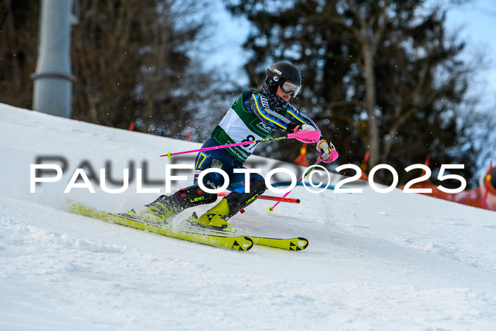 FIS Slalom Damen + Herren, 09.03.2025
