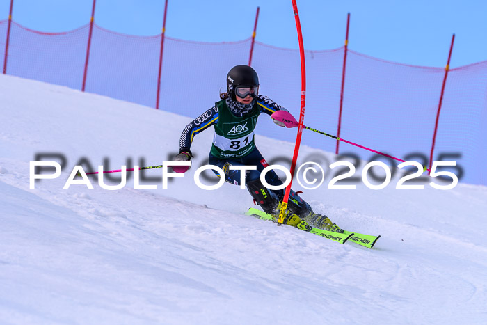 FIS Slalom Damen + Herren, 09.03.2025