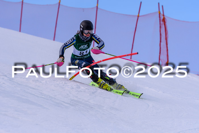 FIS Slalom Damen + Herren, 09.03.2025