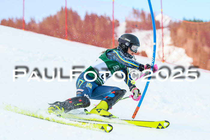 FIS Slalom Damen + Herren, 09.03.2025