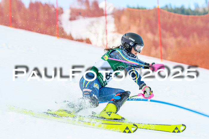 FIS Slalom Damen + Herren, 09.03.2025
