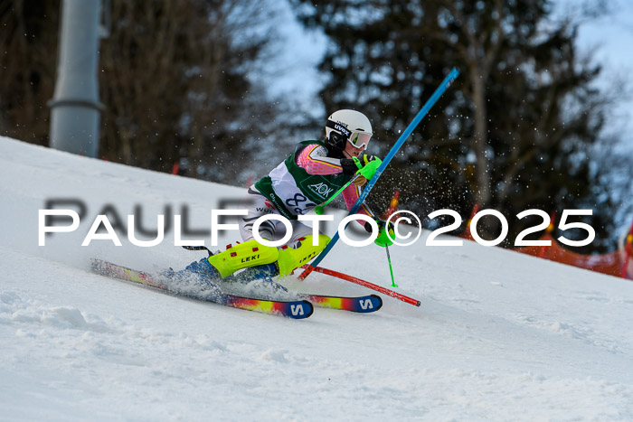 FIS Slalom Damen + Herren, 09.03.2025