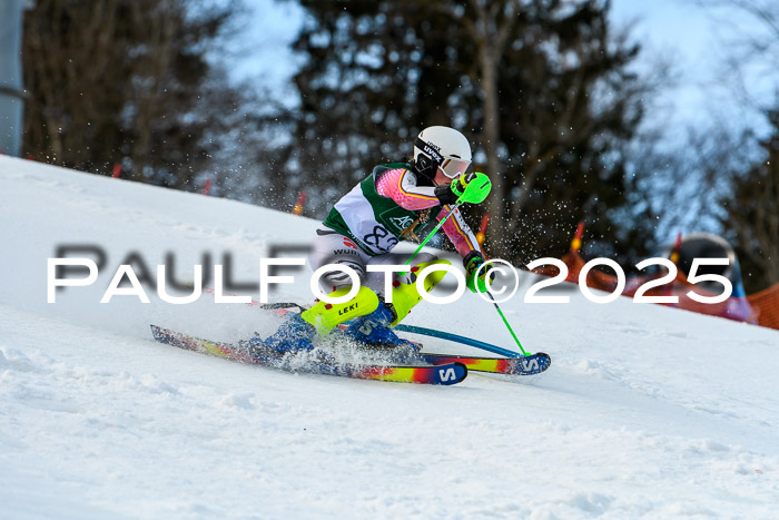 FIS Slalom Damen + Herren, 09.03.2025