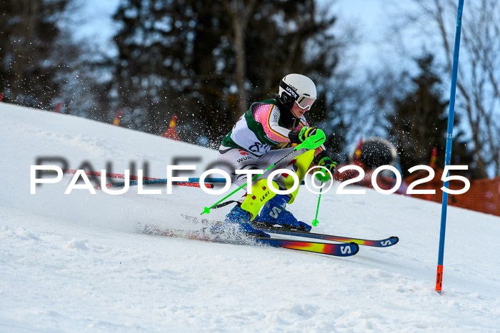 FIS Slalom Damen + Herren, 09.03.2025