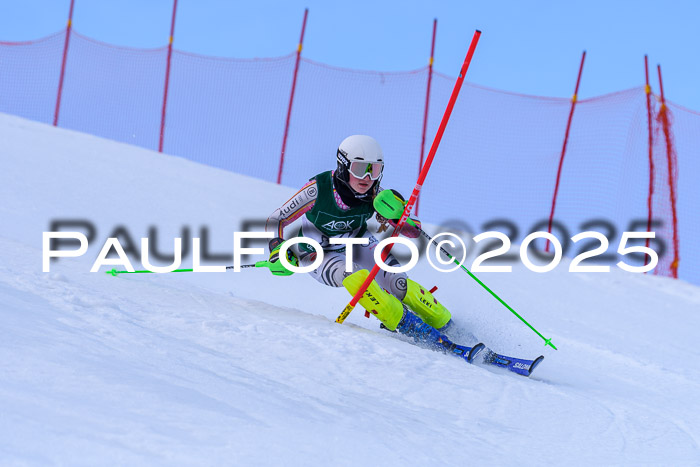 FIS Slalom Damen + Herren, 09.03.2025