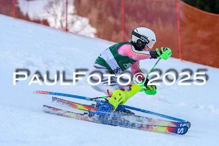 FIS Slalom Damen + Herren, 09.03.2025