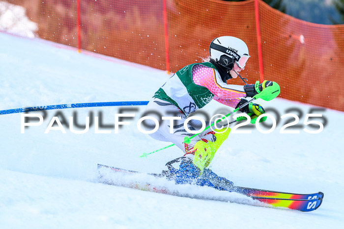 FIS Slalom Damen + Herren, 09.03.2025