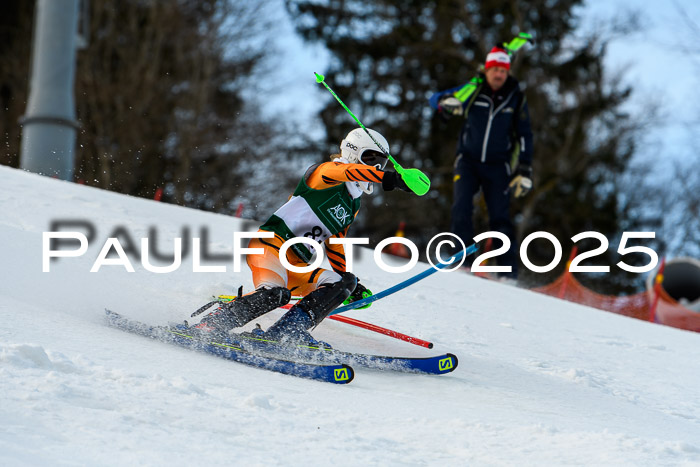 FIS Slalom Damen + Herren, 09.03.2025