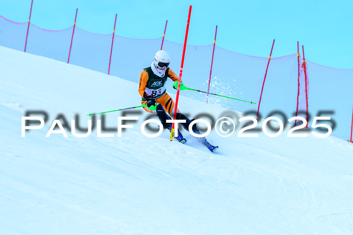 FIS Slalom Damen + Herren, 09.03.2025