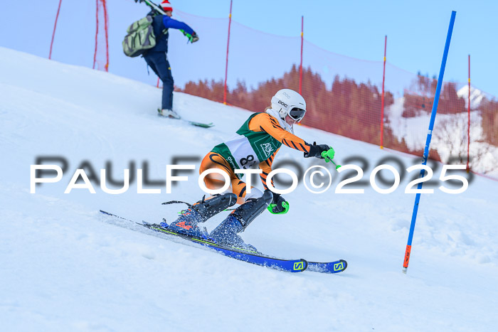 FIS Slalom Damen + Herren, 09.03.2025