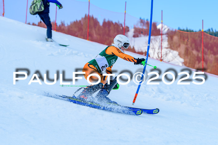 FIS Slalom Damen + Herren, 09.03.2025