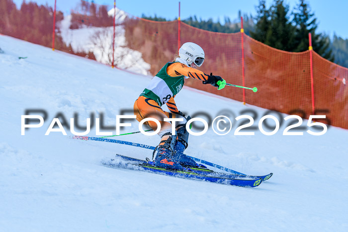 FIS Slalom Damen + Herren, 09.03.2025