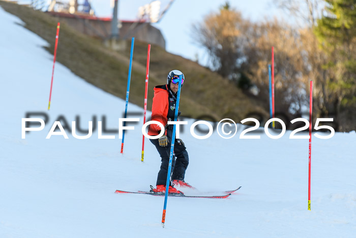 FIS Slalom Damen + Herren, 09.03.2025