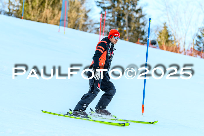 FIS Slalom Damen + Herren, 09.03.2025