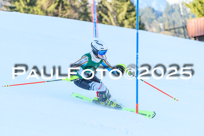 FIS Slalom Damen + Herren, 09.03.2025