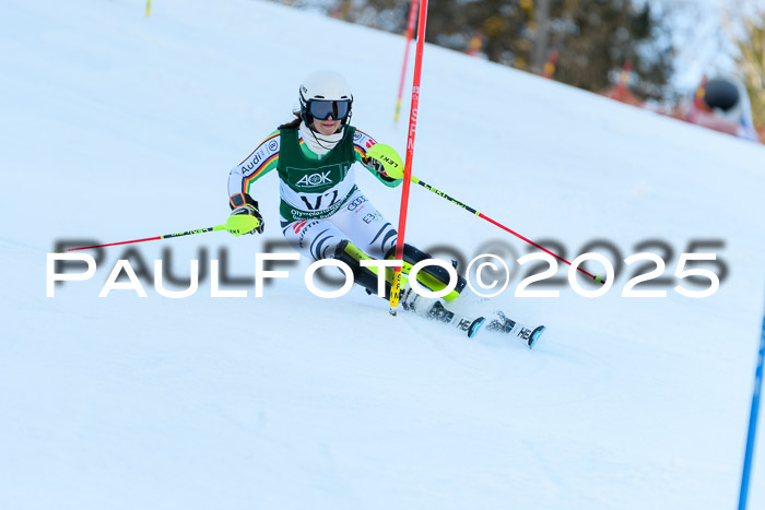 FIS Slalom Damen + Herren, 09.03.2025