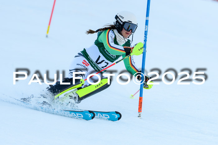 FIS Slalom Damen + Herren, 09.03.2025