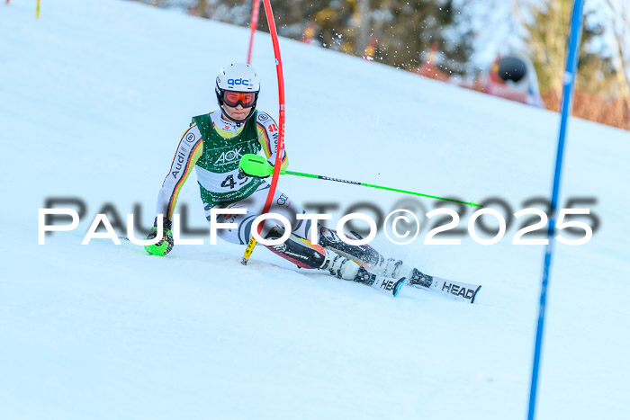 FIS Slalom Damen + Herren, 09.03.2025