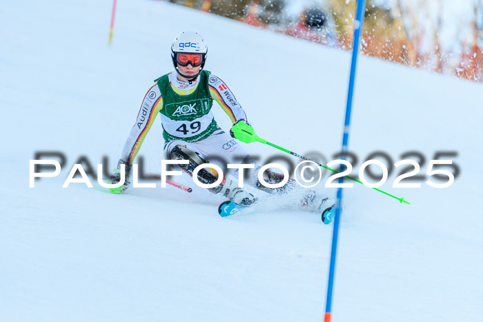 FIS Slalom Damen + Herren, 09.03.2025