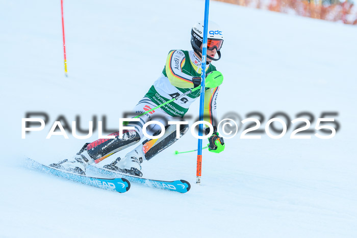 FIS Slalom Damen + Herren, 09.03.2025