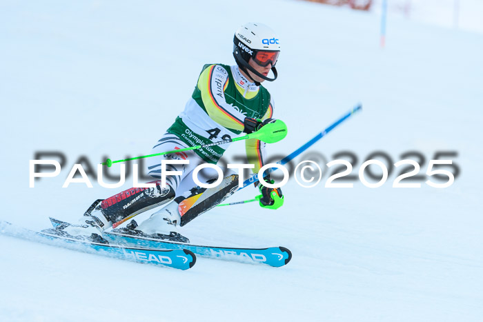 FIS Slalom Damen + Herren, 09.03.2025