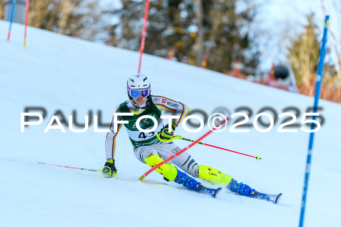 FIS Slalom Damen + Herren, 09.03.2025