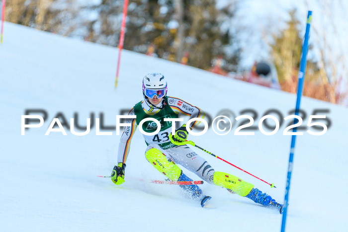 FIS Slalom Damen + Herren, 09.03.2025