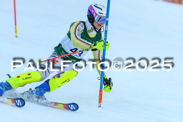 FIS Slalom Damen + Herren, 09.03.2025