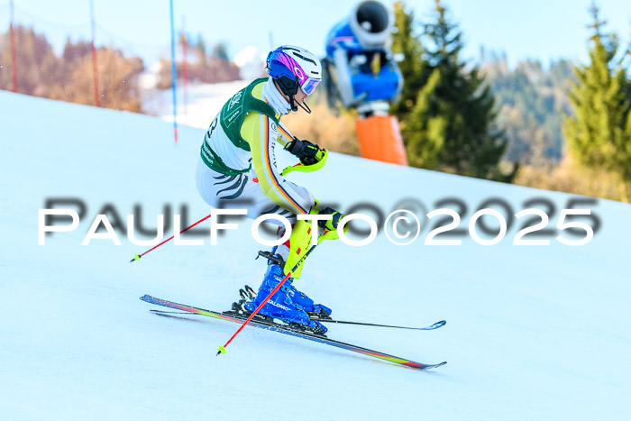 FIS Slalom Damen + Herren, 09.03.2025