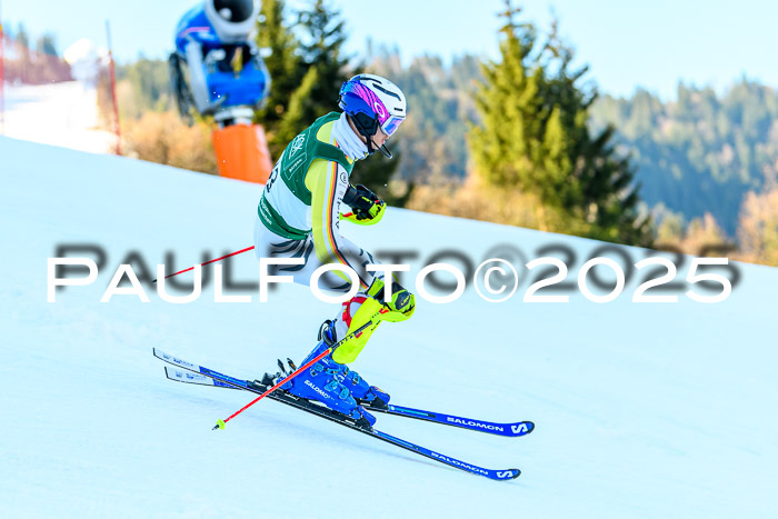 FIS Slalom Damen + Herren, 09.03.2025