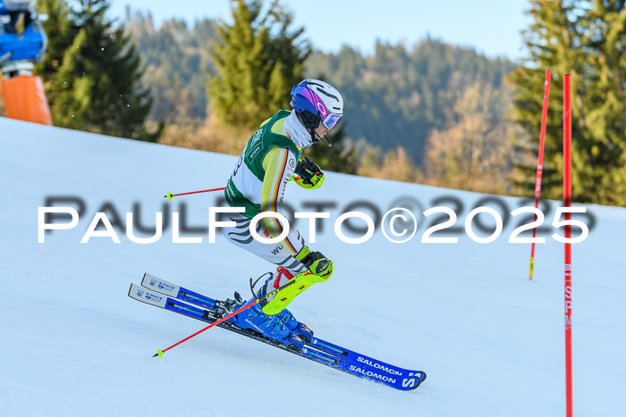 FIS Slalom Damen + Herren, 09.03.2025
