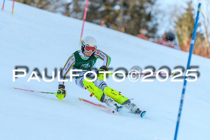 FIS Slalom Damen + Herren, 09.03.2025