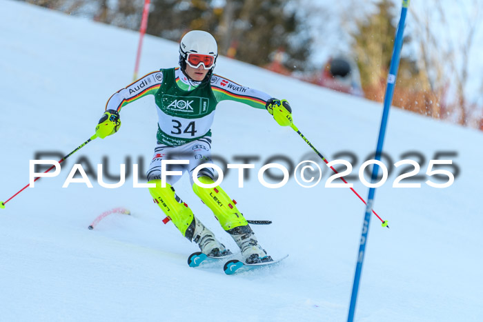 FIS Slalom Damen + Herren, 09.03.2025