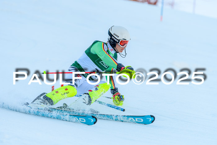 FIS Slalom Damen + Herren, 09.03.2025