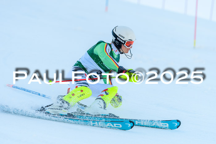 FIS Slalom Damen + Herren, 09.03.2025