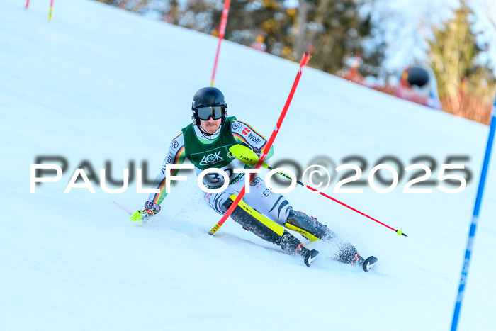 FIS Slalom Damen + Herren, 09.03.2025