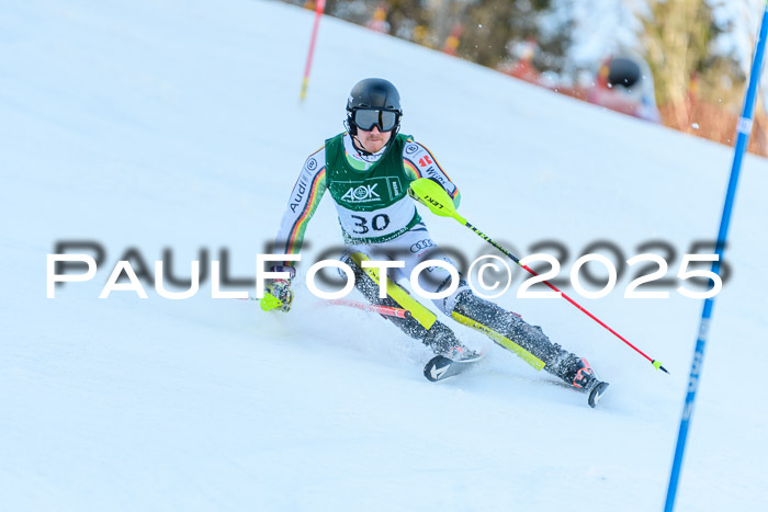 FIS Slalom Damen + Herren, 09.03.2025