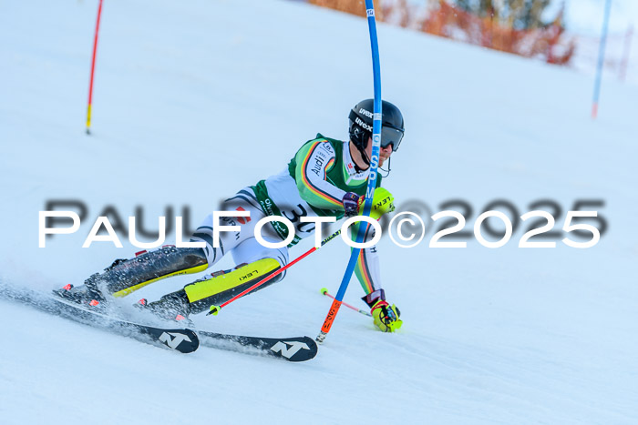 FIS Slalom Damen + Herren, 09.03.2025