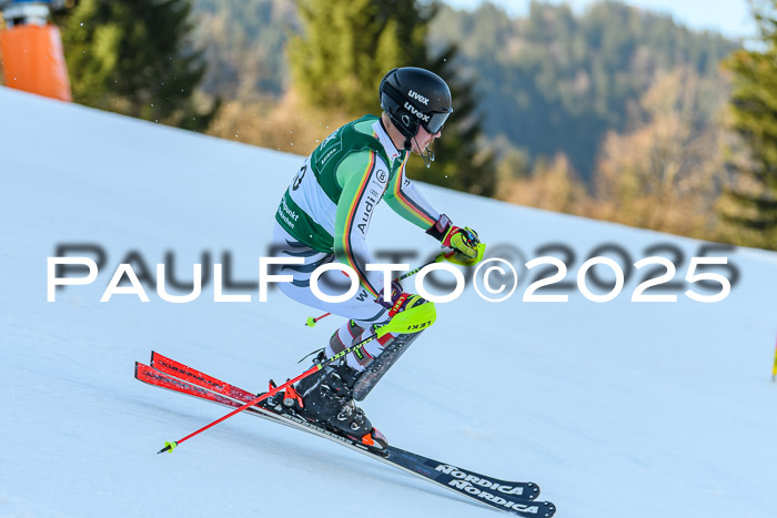 FIS Slalom Damen + Herren, 09.03.2025