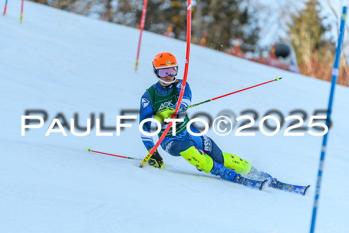 FIS Slalom Damen + Herren, 09.03.2025