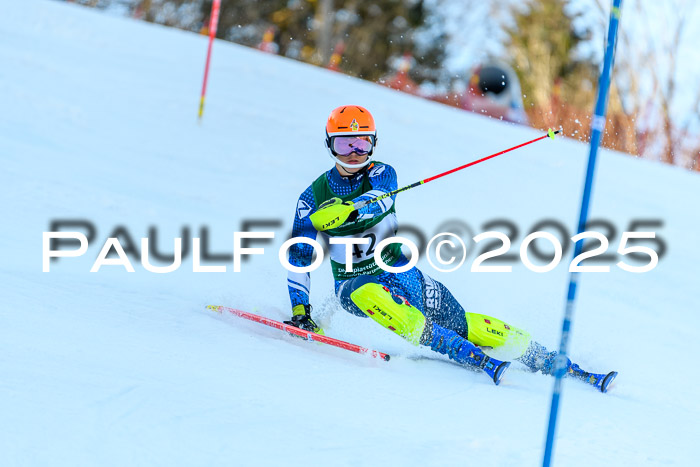 FIS Slalom Damen + Herren, 09.03.2025