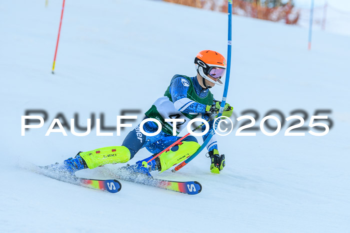 FIS Slalom Damen + Herren, 09.03.2025