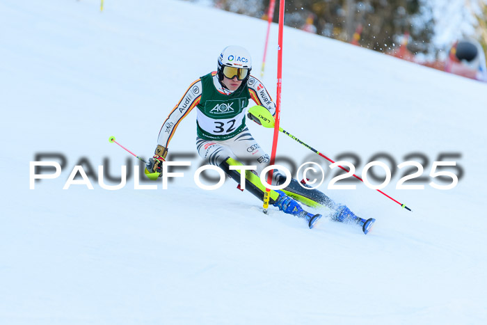 FIS Slalom Damen + Herren, 09.03.2025