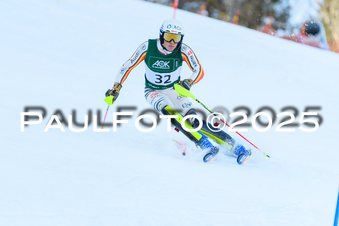 FIS Slalom Damen + Herren, 09.03.2025