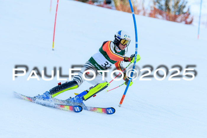 FIS Slalom Damen + Herren, 09.03.2025