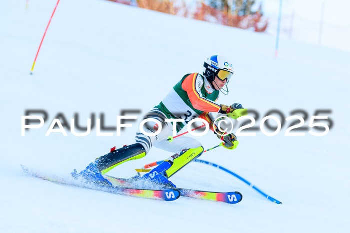 FIS Slalom Damen + Herren, 09.03.2025